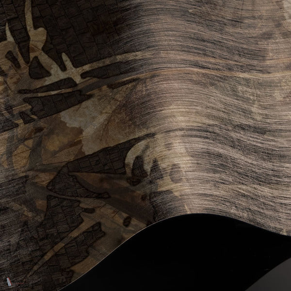 Origins wallpaper Premium Silk Silver wallpaper in T11065 by Tuskara