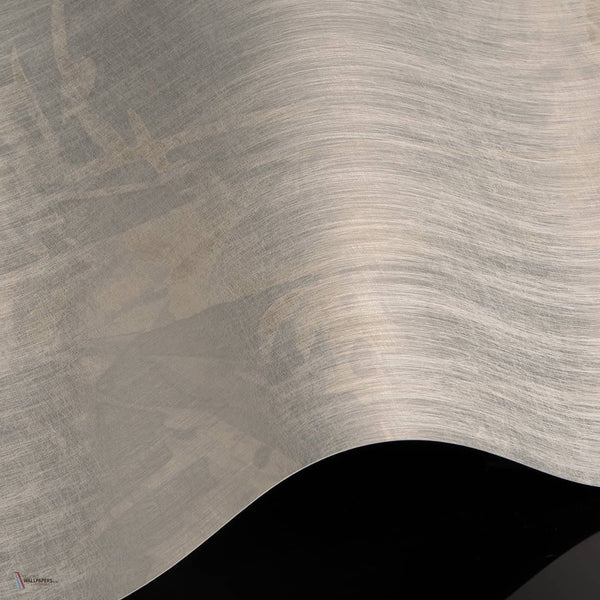 Origins wallpaper Premium Silk Silver wallpaper in T11066 by Tuskara