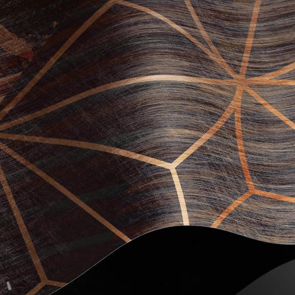 Rebel Moons wallpaper Premium Silk Gold wallpaper in T11039 by Tuskara
