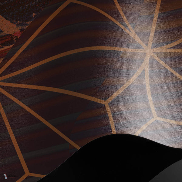 Rebel Moons wallpaper Raw Vinyl wallpaper in T11039 by Tuskara