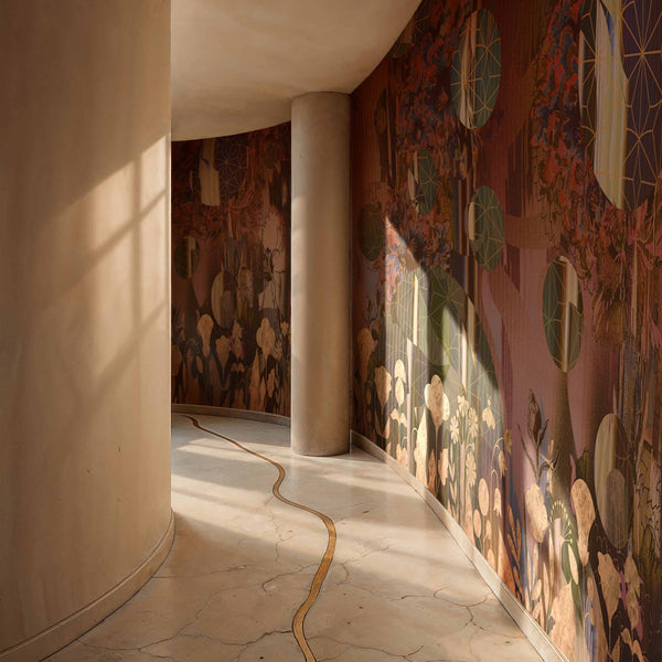 Rebel Moons wallpaper in T11039 by Tuskara — interior