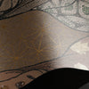The Goat wallpaper Linen Textile wallpaper in T11021 by Tuskara