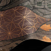 The Goat wallpaper Premium Silk Gold wallpaper in T11022 by Tuskara