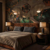 The Requiem behang in T11061 van Tuskara — interieur