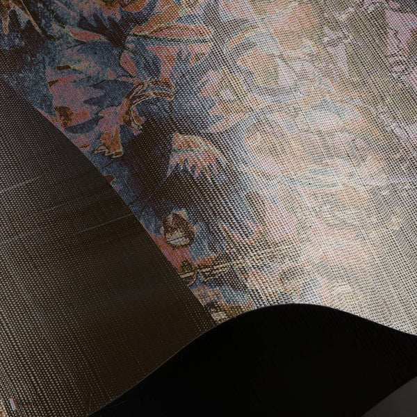 Tokyo Sky wallpaper Natural Grasscloth wallpaper in T11017 by Tuskara