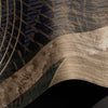 Tronix Tapete Premium Silk Silver Tapete in T11008 von Tuskara