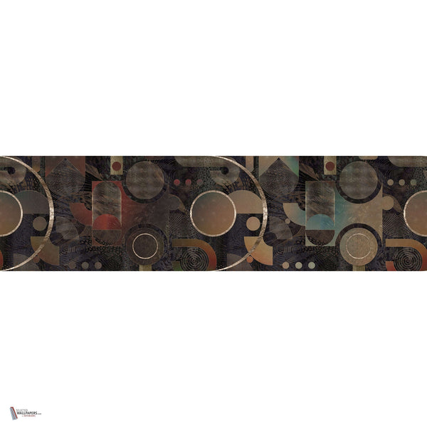 Tronix Tapete in T11008 von Tuskara — Gesamtdesign