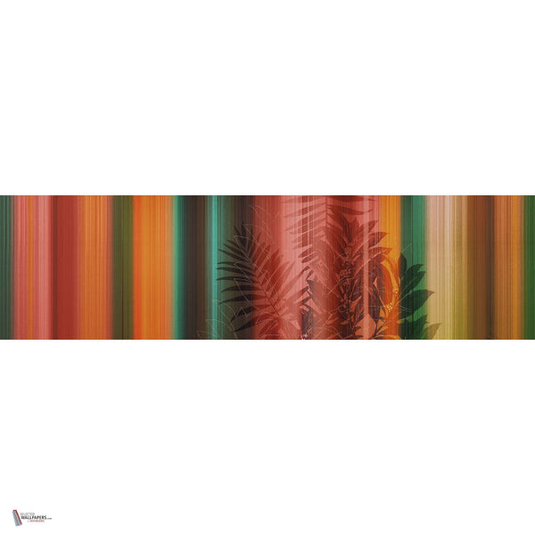 Tropical Lush wallpaper in T11051 by Tuskara — full design