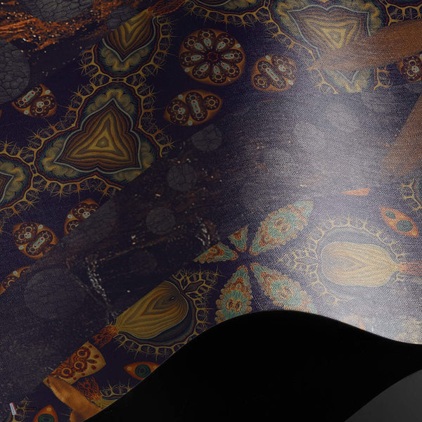 Warrior Queen wallpaper Raw Vinyl wallpaper in T11074 by Tuskara