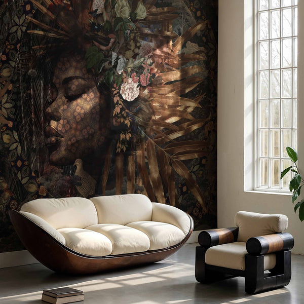 Warrior Queen wallpaper in T11073 by Tuskara — interior