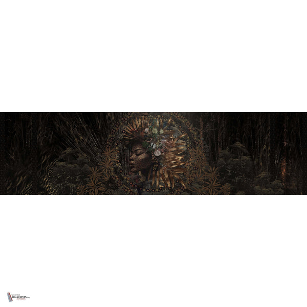 Warrior Queen wallpaper in T11073 by Tuskara — full design