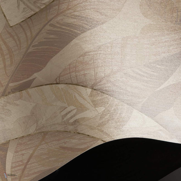 Yoka wallpaper Linen Textile wallpaper in T11013 by Tuskara