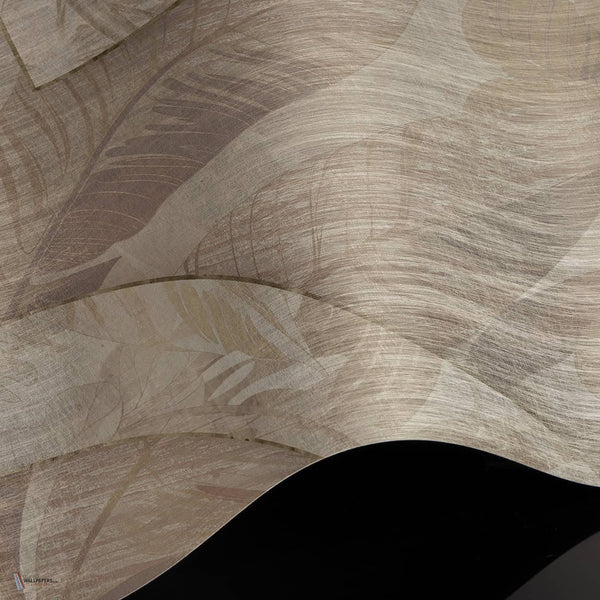 Yoka wallpaper Premium Silk Silver wallpaper in T11013 by Tuskara