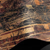 Zen House behang Premium Silk Gold behang in T11058 van Tuskara