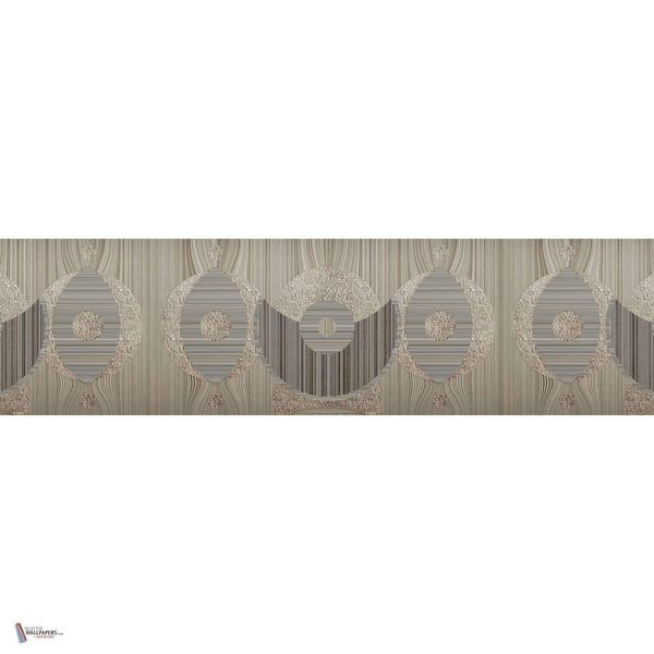 Zulu Guardian behang in T11031 van Tuskara — volledig ontwerp