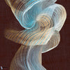 Twisted Rainbow wallpaper van Texam