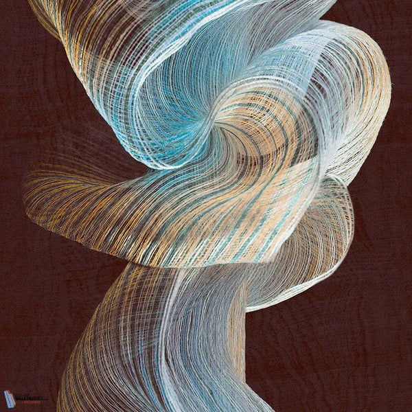 Twisted Rainbow wallpaper van Texam