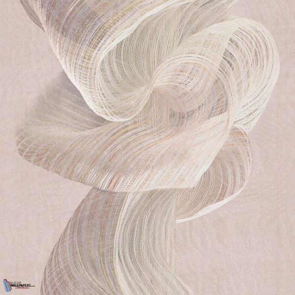 Twisted Rainbow wallpaper van Texam
