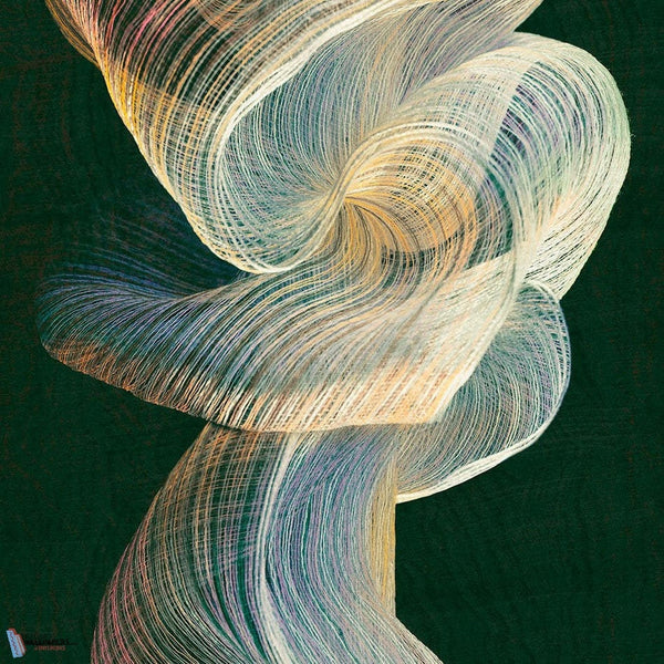Twisted Rainbow wallpaper van Texam