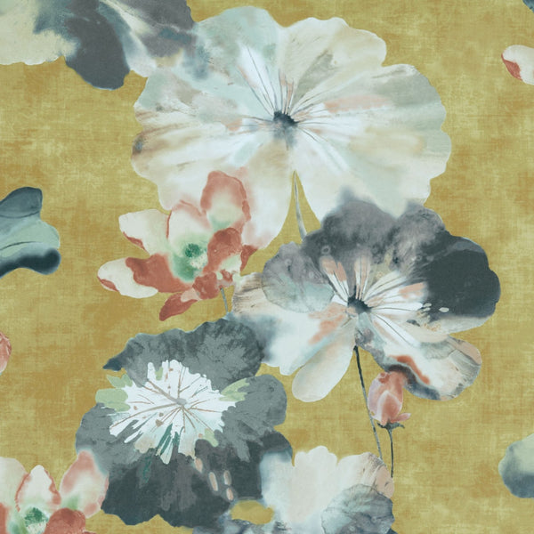 Water Lilies wallpaper in Noney by 1838 wallcoverings