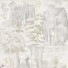 Waterperry wallpaper in Ivory/Stone van Sanderson