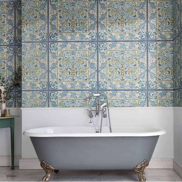 Wilhelmina wallpaper van Morris & Co