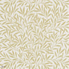 Willow wallpaper in Camomile van Morris & Co