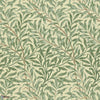 Willow Boughs wallpaper in Green van Morris & Co