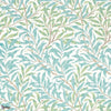 Willow Boughs wallpaper in Willow/Seaglass van Morris & Co