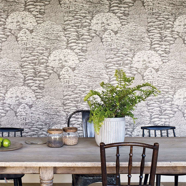 Woodland Toile Tapete van Sanderson