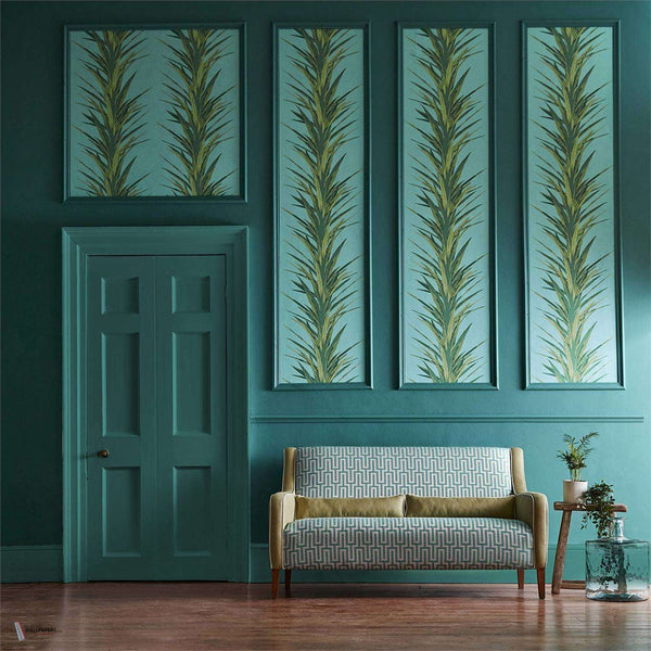 Yucca wallpaper van Sanderson