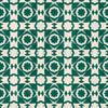 Aegan Tiles-wallpaper-Mind the Gap-Ultramarine Green-Roll-WP30050-Selected Wallpapers