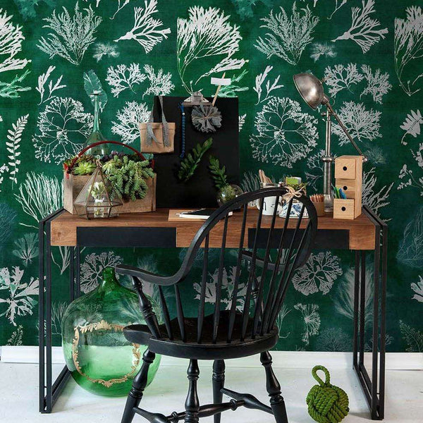 Algae-wallpaper-Mind the Gap-Selected Wallpapers