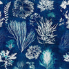 Algae-wallpaper-Mind the Gap-Blauw-300 cm (standaard)-WP20297-Selected Wallpapers