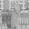 Amsterdam-Tapete-Mind the Gap-Zwart/Wit-300 cm (standaard)-WP20209-Selected Wallpapers