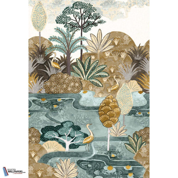 Aruba-Wallpaper-Casamance-Selected Wallpapers