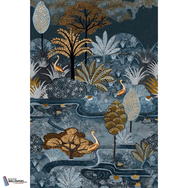 Aruba-Wallpaper-Casamance-Selected Wallpapers
