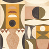 Auguste-Tapete-Casamance-Khaki/Nude-Rolle-76032446-Selected Wallpapers