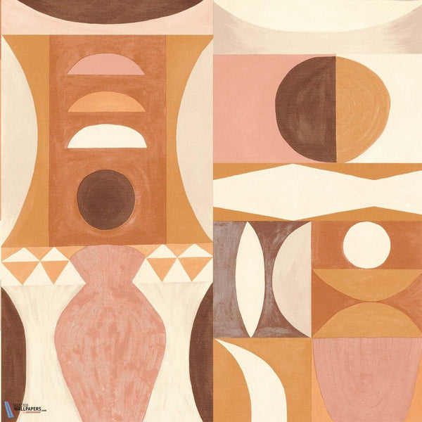 Auguste-Tapete-Casamance-Terre de Sienne-Rolle-76032548-Selected Wallpapers