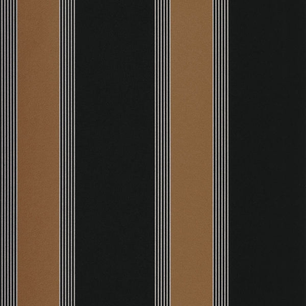 Auteuil-Wallpaper-Casamance-Noir-Roll-75712548-Selected Wallpapers