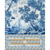 Azure mural-behang-Mind the Gap-Selected Wallpapers