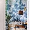Azure mural-behang-Mind the Gap-Selected Wallpapers