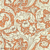 Bachelors Button-Tapete-Morris & Co-Burnt Orange-Rolle-217097-Selected Wallpapers