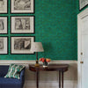 Bachelors Button-wallpaper-Morris & Co-Selected Wallpapers