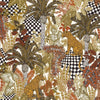 Belize-Wallpaper-Casamance-Blanc/Kaki-Roll-75500100-Selected Wallpapers