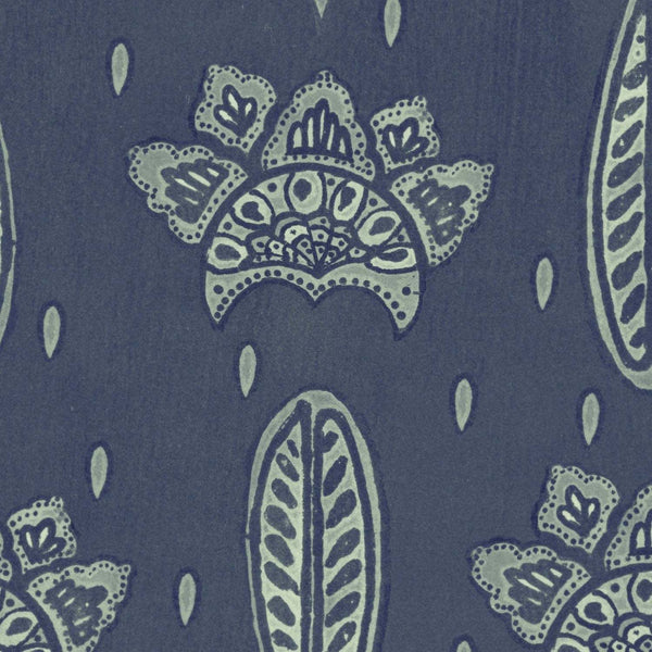 Bethel Batik-Wallpaper-Mind the Gap-Cobalt-Roll-WP30076-Selected Wallpapers