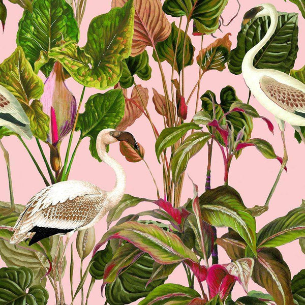 Beverly Hills-behang-Mind the Gap-Roze-300 cm (standaard)-WP20359-Selected Wallpapers