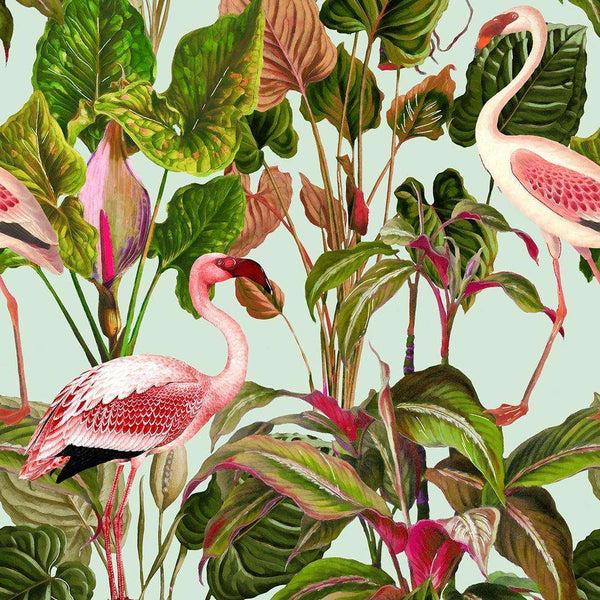 Beverly Hills-behang-Mind the Gap-Mint-300 cm (standaard)-WP20363-Selected Wallpapers
