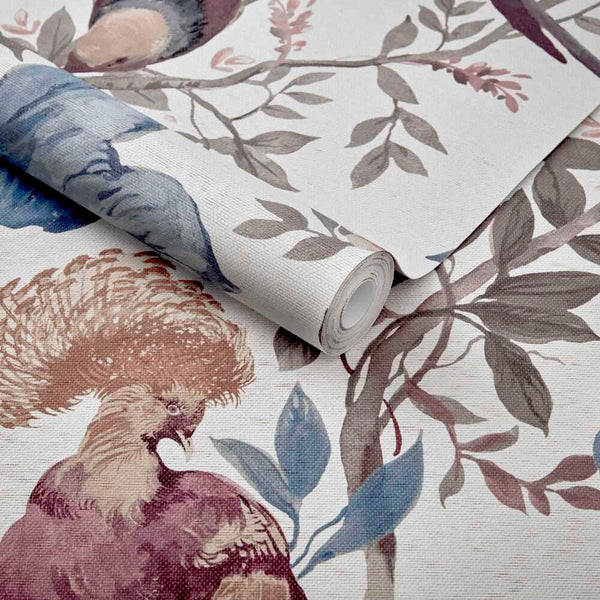 Bird Sonnet-Behang-1838 wallcoverings-Selected Wallpapers