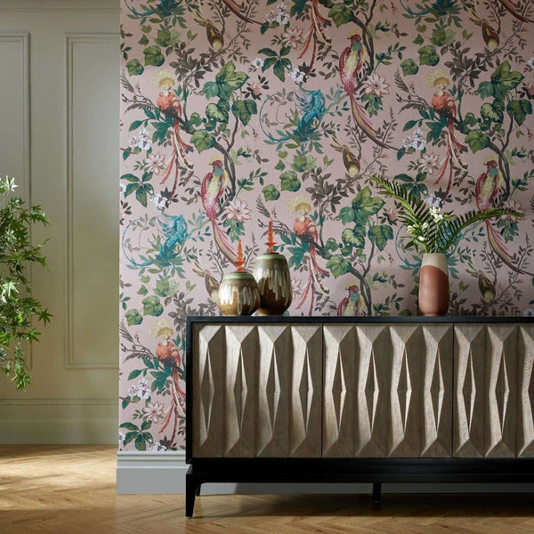 Bird Sonnet-Behang-1838 wallcoverings-Selected Wallpapers
